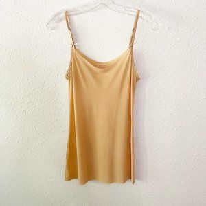 COMMANDO Classic Mini Cami Slip Nude Beige full slip s/m